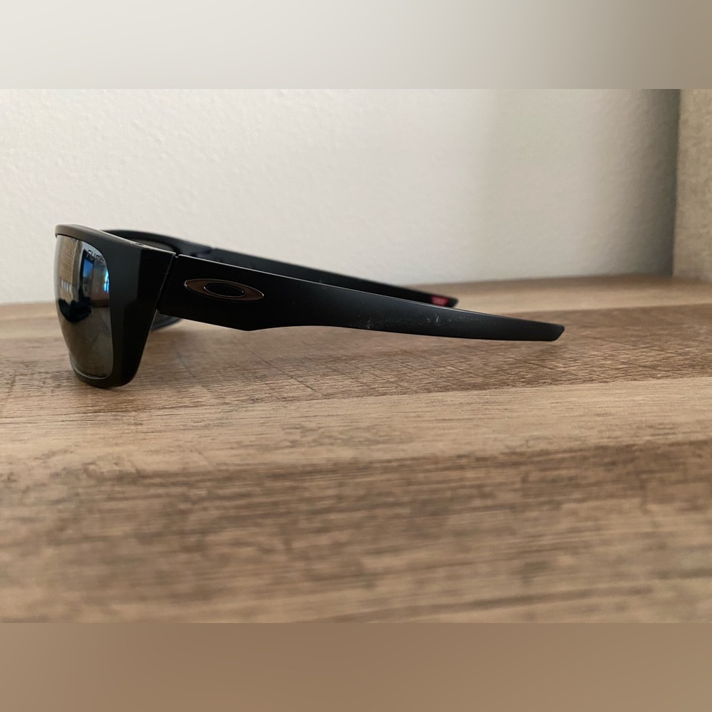 Oakley - Drop Point 61mm Rectangular Sunglasses -… - image 7